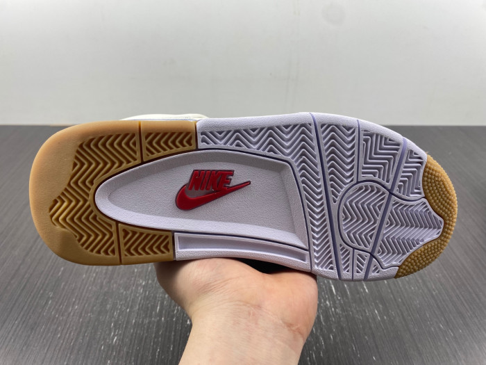 unknown air jordan 4 retro sb blue color