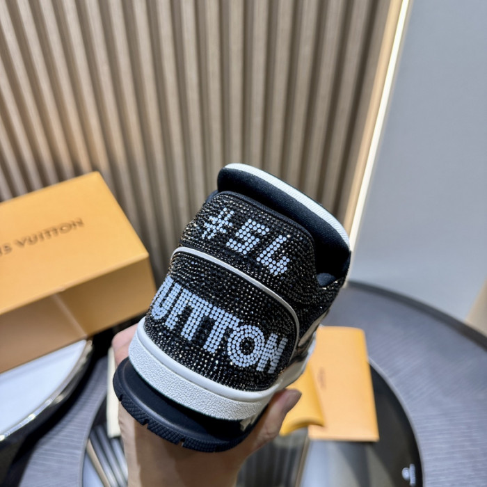 LOU1VTON SNEAKER (crystal)