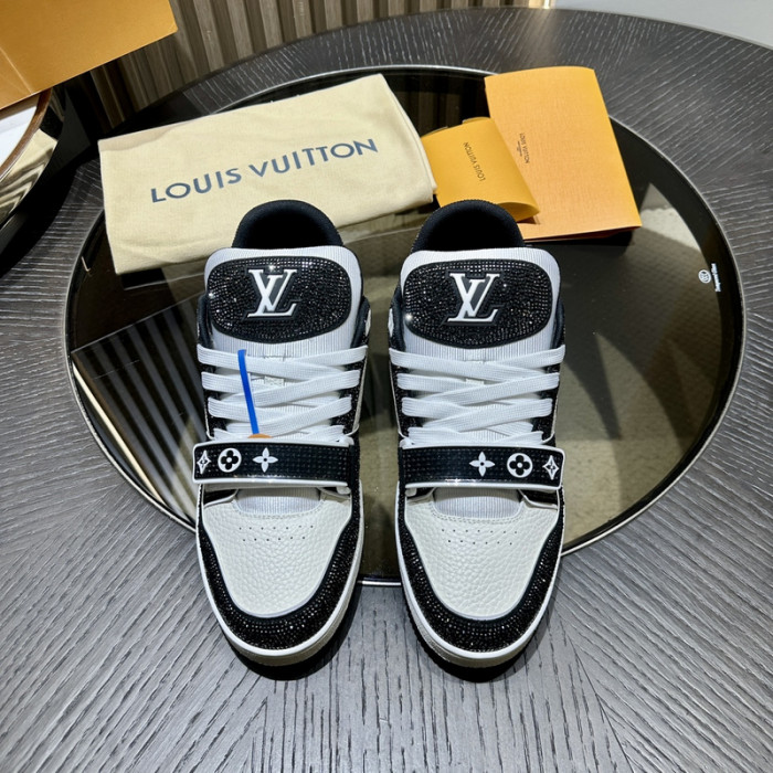 LOU1VTON SNEAKER (crystal)