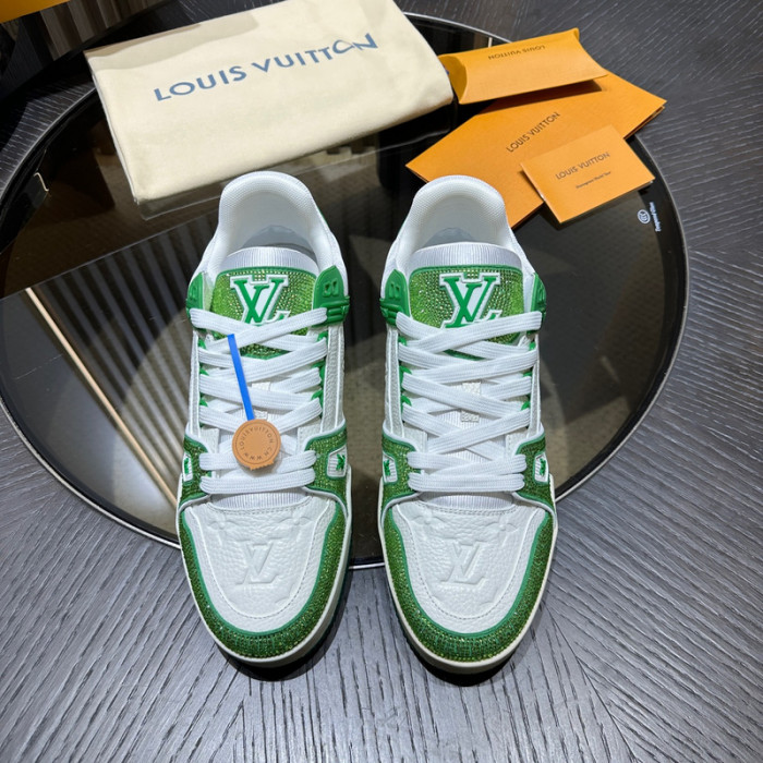 LOU1VTON SNEAKER (crystal)