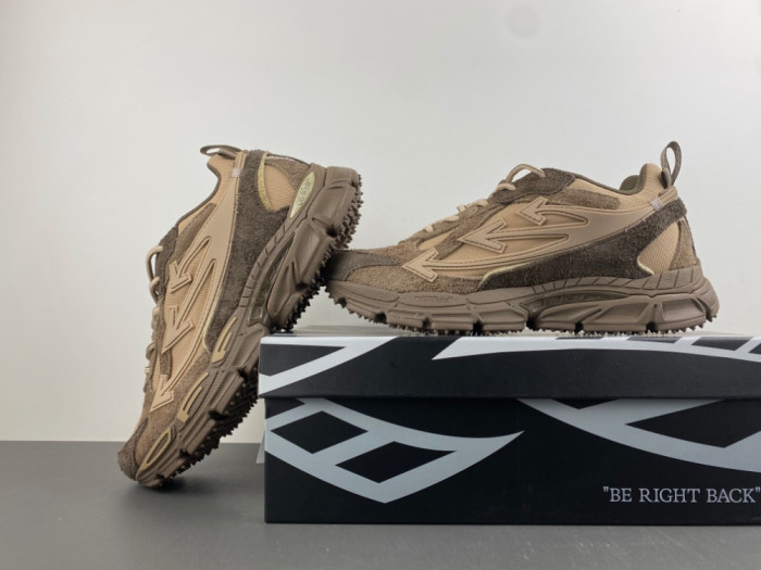 OFF-WHITE BE RIGHT BACK