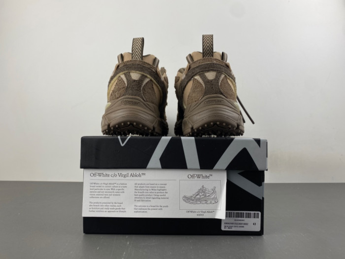 OFF-WHITE BE RIGHT BACK