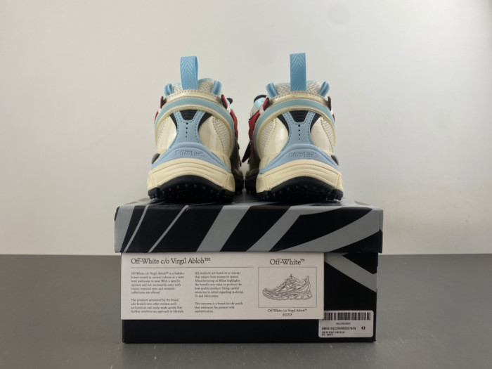 OFF-WHITE BE RIGHT BACK