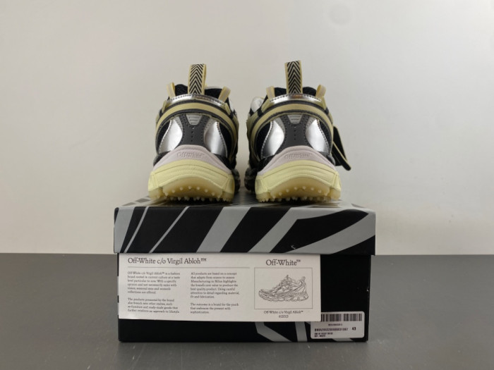 OFF-WHITE BE RIGHT BACK