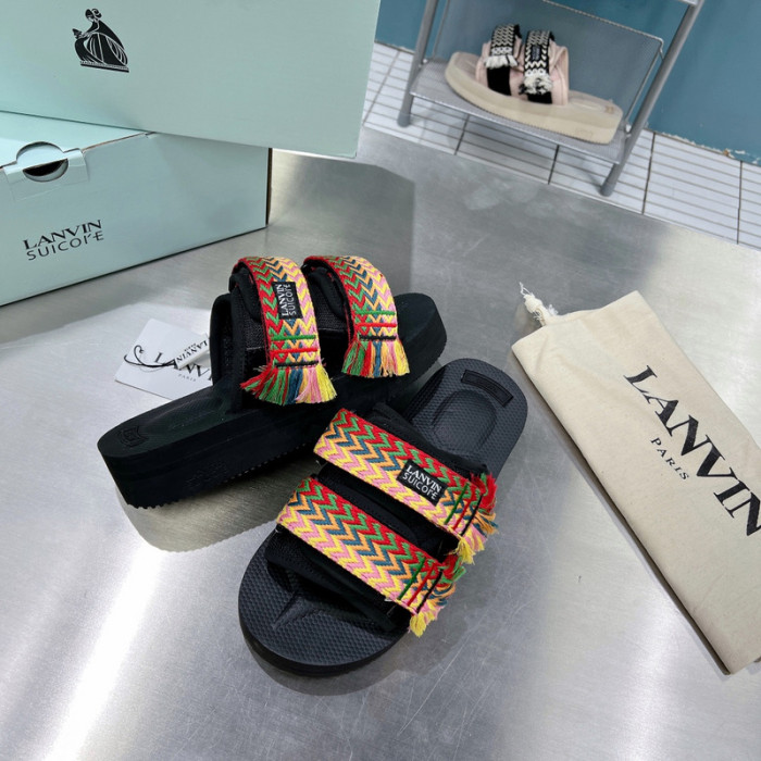 Lanv1n Sandals