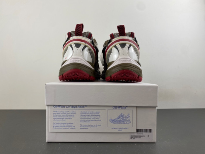 OFF-WHITE BE RIGHT BACK