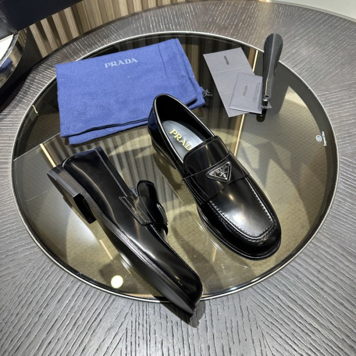 Pra*da Loafers Sneakers