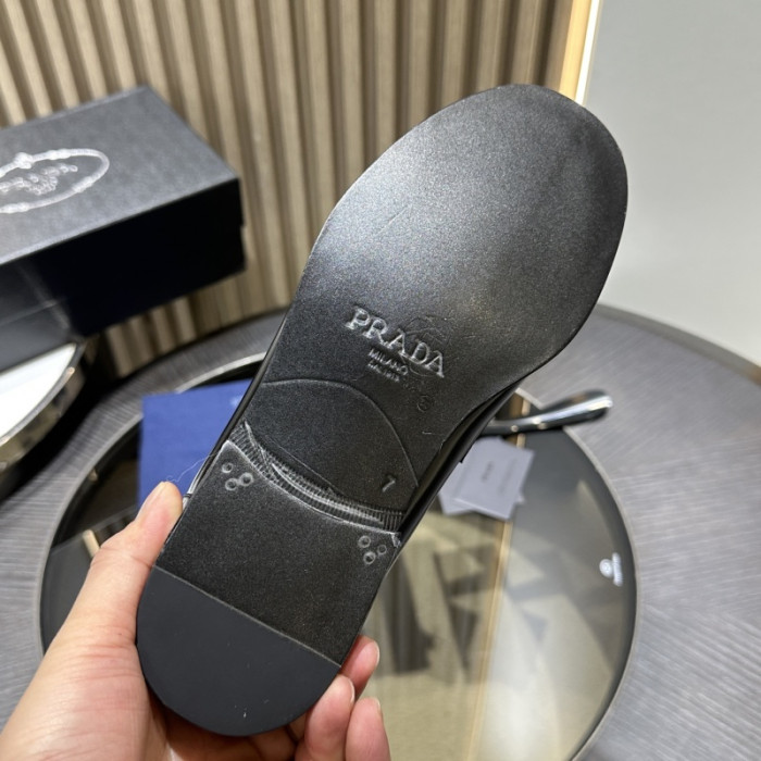 Pra*da Loafers Sneakers