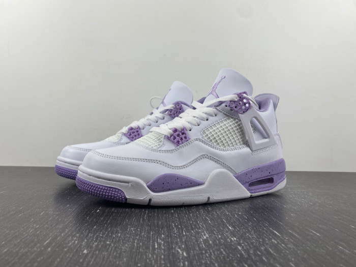 air jordan 4 “purple oreo” unreleased