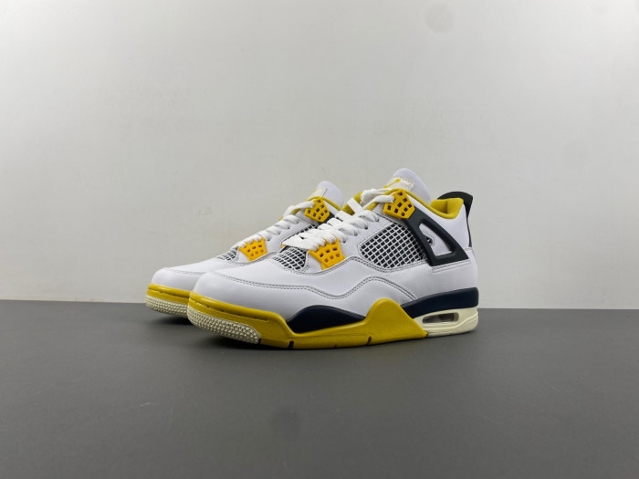 air jordan 4 "vivid sulfur" aq9129-101