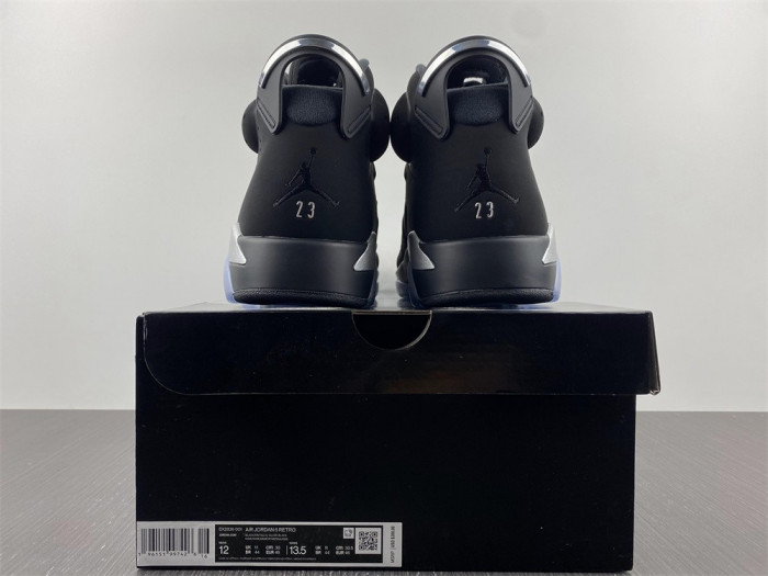 air jordan 6 metallic silver Ch*0me dx2836-001