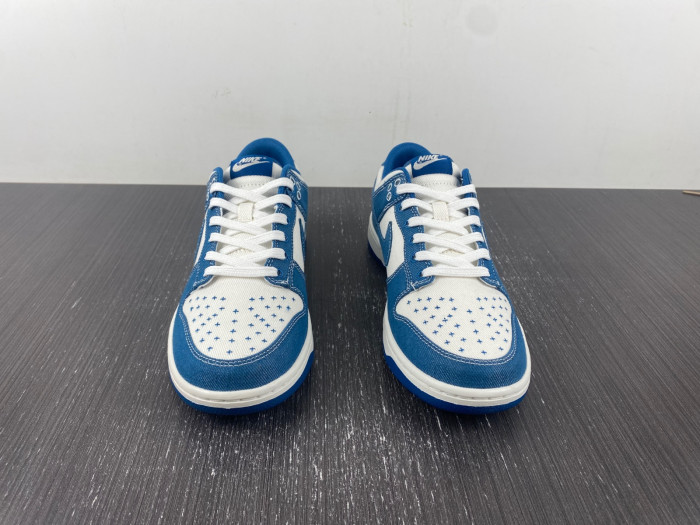 nike dunk low se "industrial blue" dv0834-101