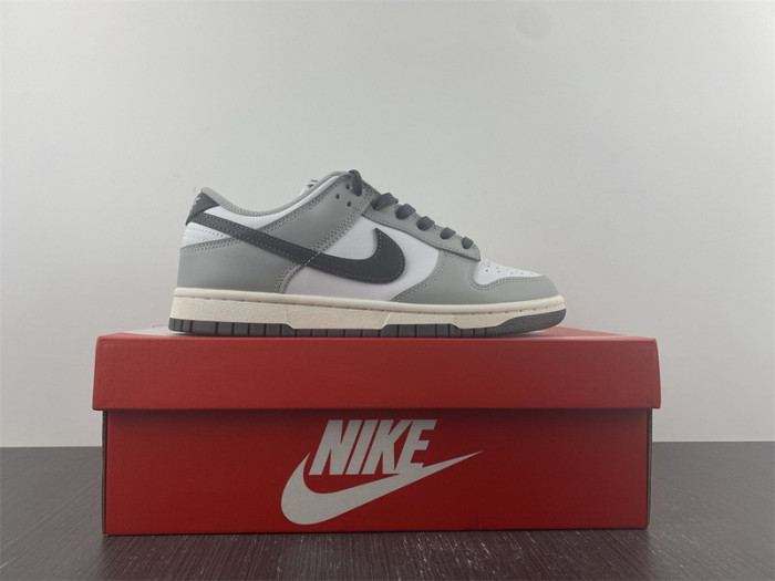 nike dunk low light smoke grey dd1503-117