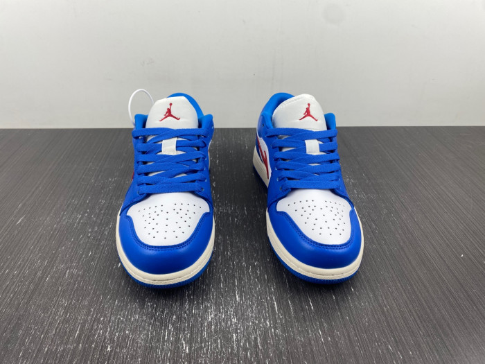 Air Jordan 1 Low WMNS "Sport Blue" DC0774-416