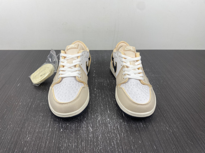 air jordan 1 low og ex "coconut milk" dv0982-100