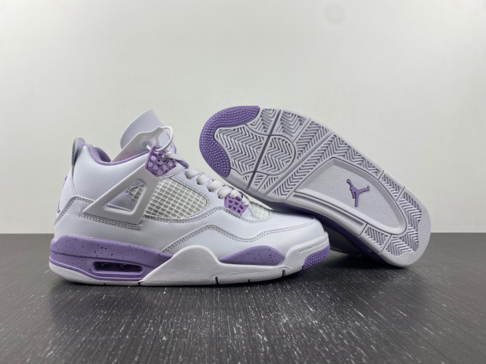 air jordan 4 “purple oreo” unreleased
