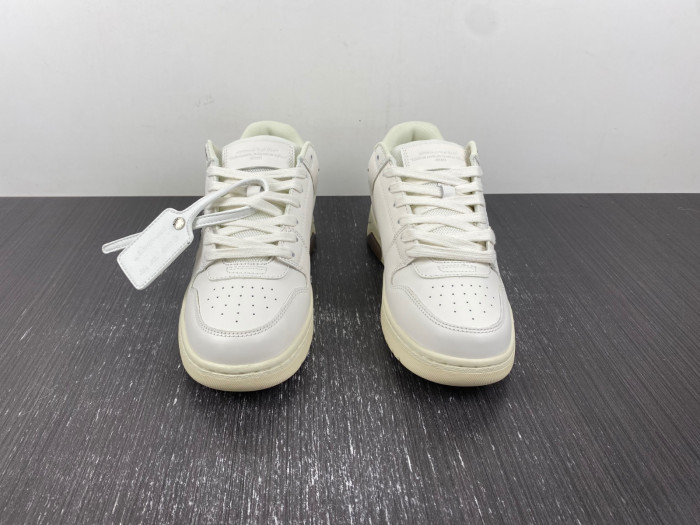 off-white out of office leather sneakers