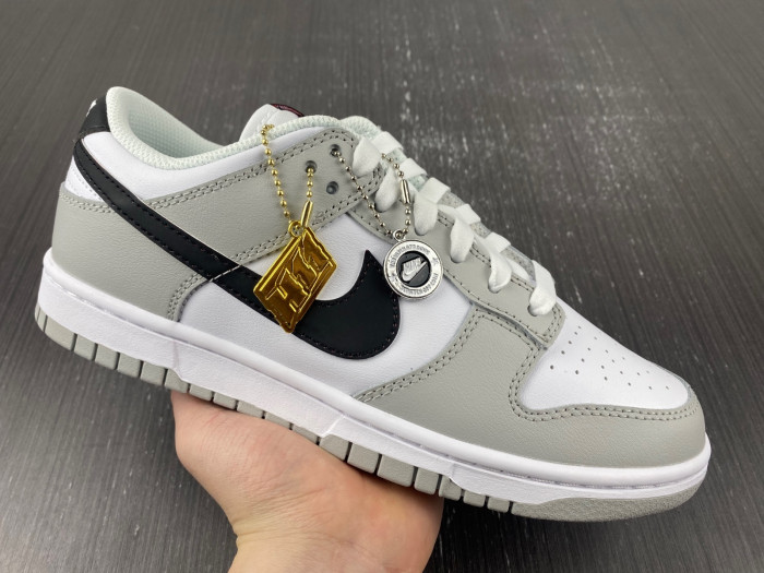 nike dunk low lottery grey fog dr9654-001