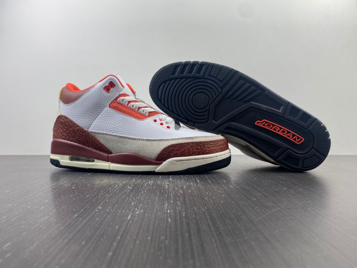 air jordan 3 gs "mars stone" dv7028-108