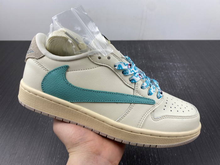 travis scott x air jordan 1 low customize