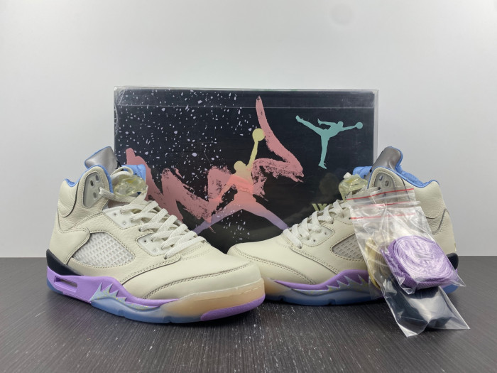 dj khaled x air jordan 5 we the best sail dv4982-175