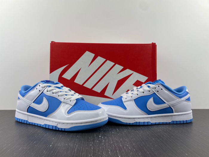 nike dunk low "reverse university blue" dj9955-101