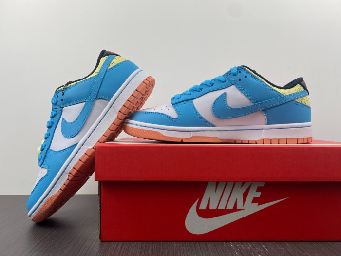 kyrie irving x nike dunk low gs dn4179-400