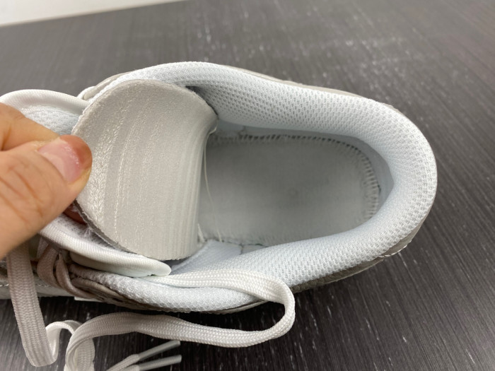 nike dunk low metallic silver - dx3197-095