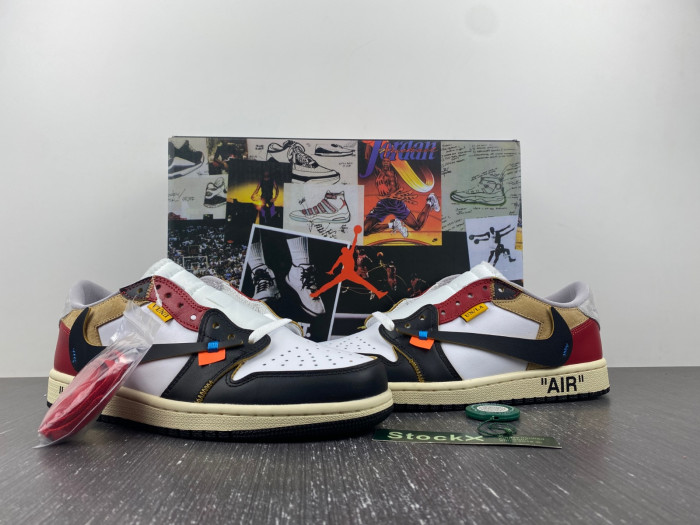 off-white x air jordan 1 customize