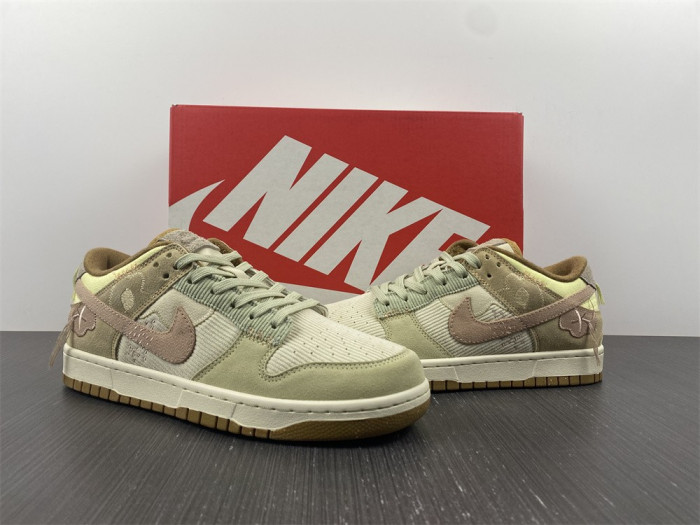 nike dunk low "on the bright side" dq5076-121
