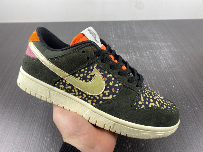 nike dunk low rainbow trout fn7523-300