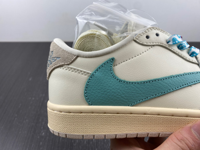 travis scott x air jordan 1 low customize