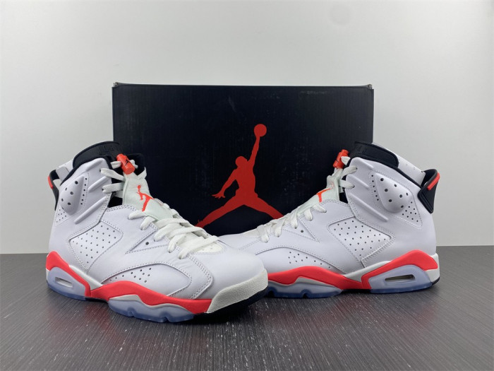 air jordan 6 retro "infrared" 384664-123