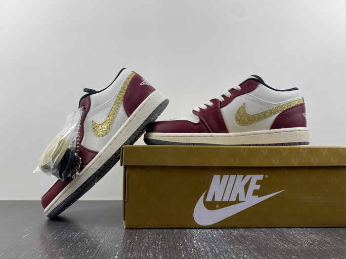 air jordan 1 low year of the dragon 2024 fj5735-100