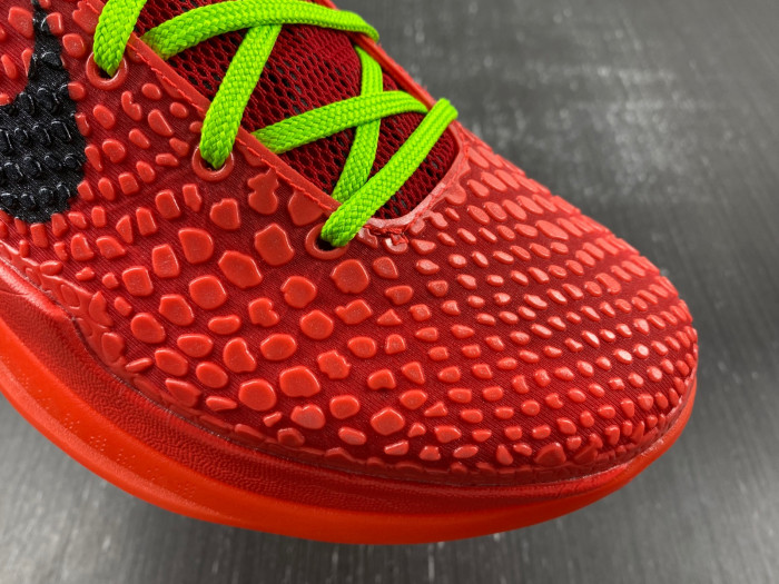 nike kobe 6 protro reverse grinch fv4921-600