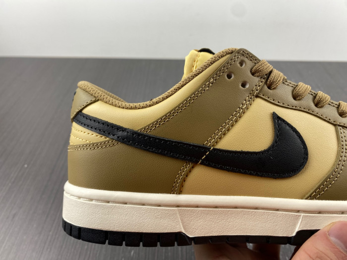 nike dunk low “dark driftwood” dd1503-200