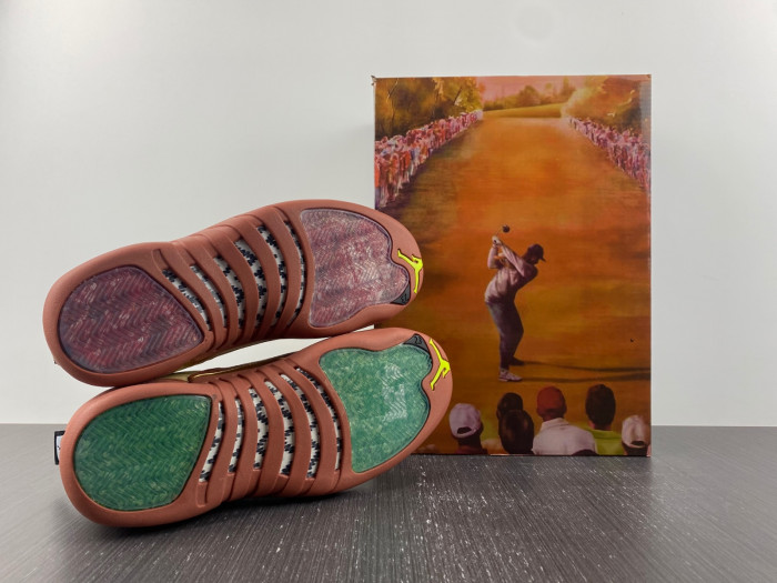 eastside golf x air jordan 12 dv1758-108