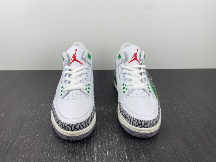 air jordan 3 lucky green ck9246-136