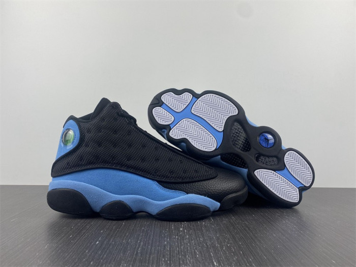 air jordan 13 “black/university blue” dj5982-041