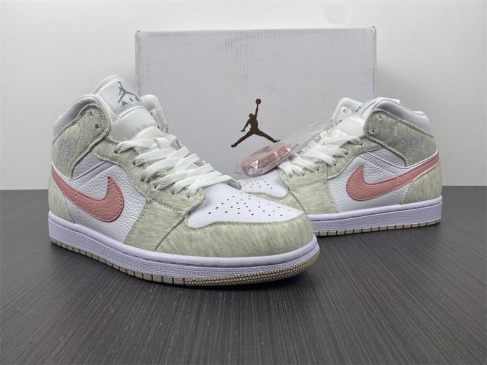 air jordan 1 mid se “light iron ore” dn4045-001
