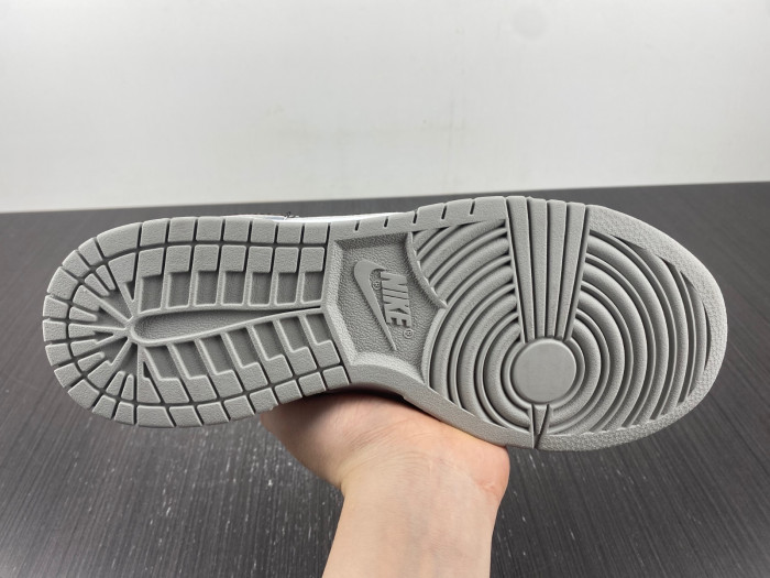 nike dunk low lottery grey fog dr9654-001