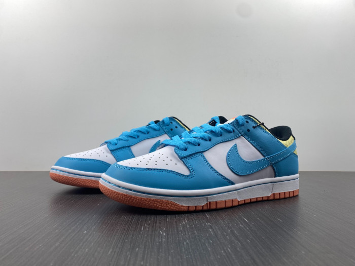 kyrie irving x nike dunk low gs dn4179-400