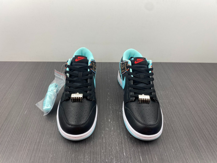 nike dunk low barber shop dh7614-001