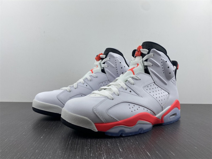air jordan 6 retro "infrared" 384664-123