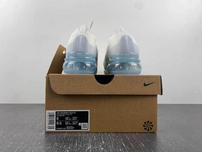 nike vapormax flyknit 2023 "pure platinum" dv6840-100