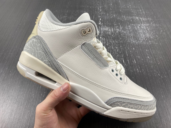 air jordan 3 craft "ivory" fj9479-100