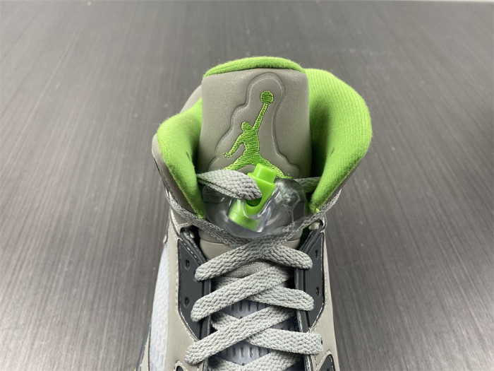 air jordan 5 green bean 2022 dm9014-003