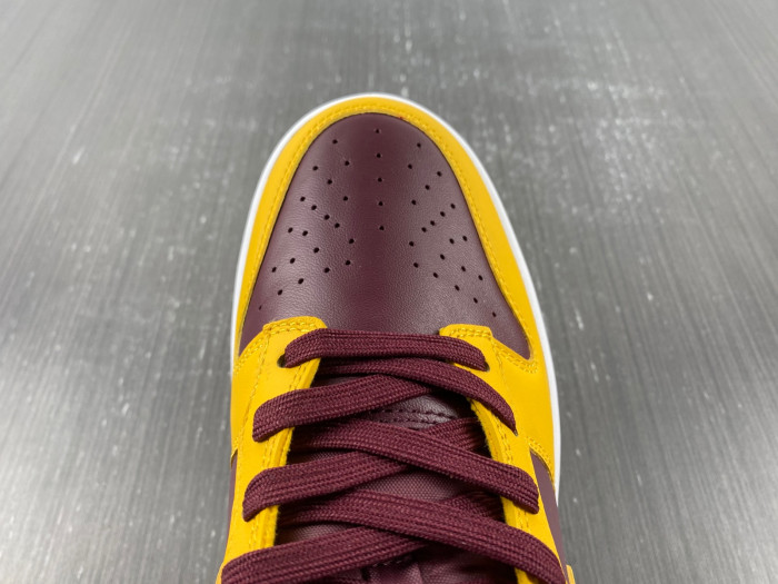 nike dunk low arizona state dd1391-702
