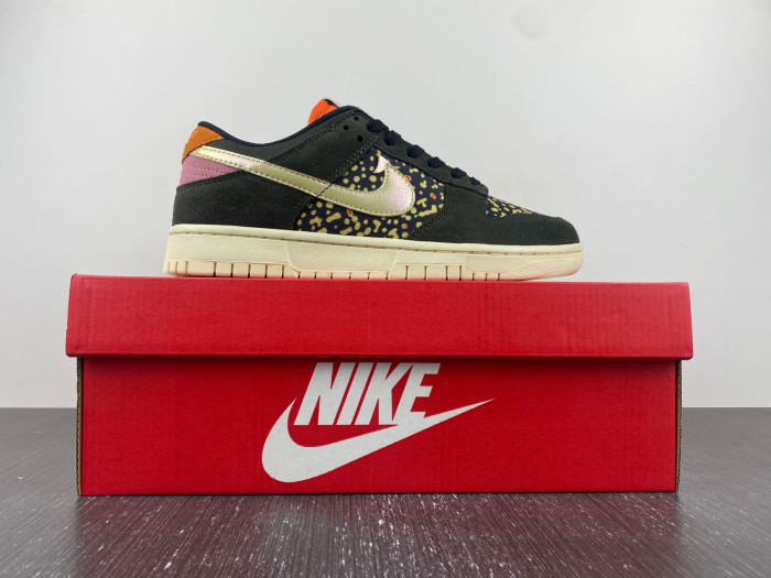nike dunk low rainbow trout fn7523-300