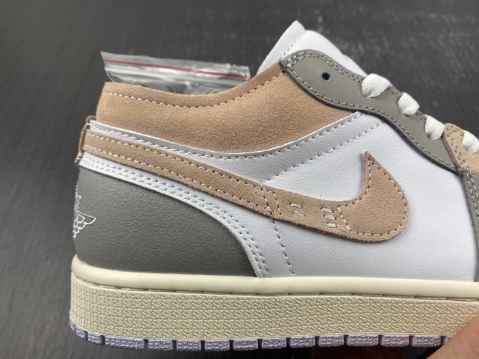 air jordan 1 low craft "tech grey" dn1635-002